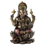 Ganesha Resin Statue