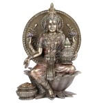 Lakshmi Resin Statue