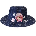 Strawberry Shortcake Hat Blue Jean 4/6 Years