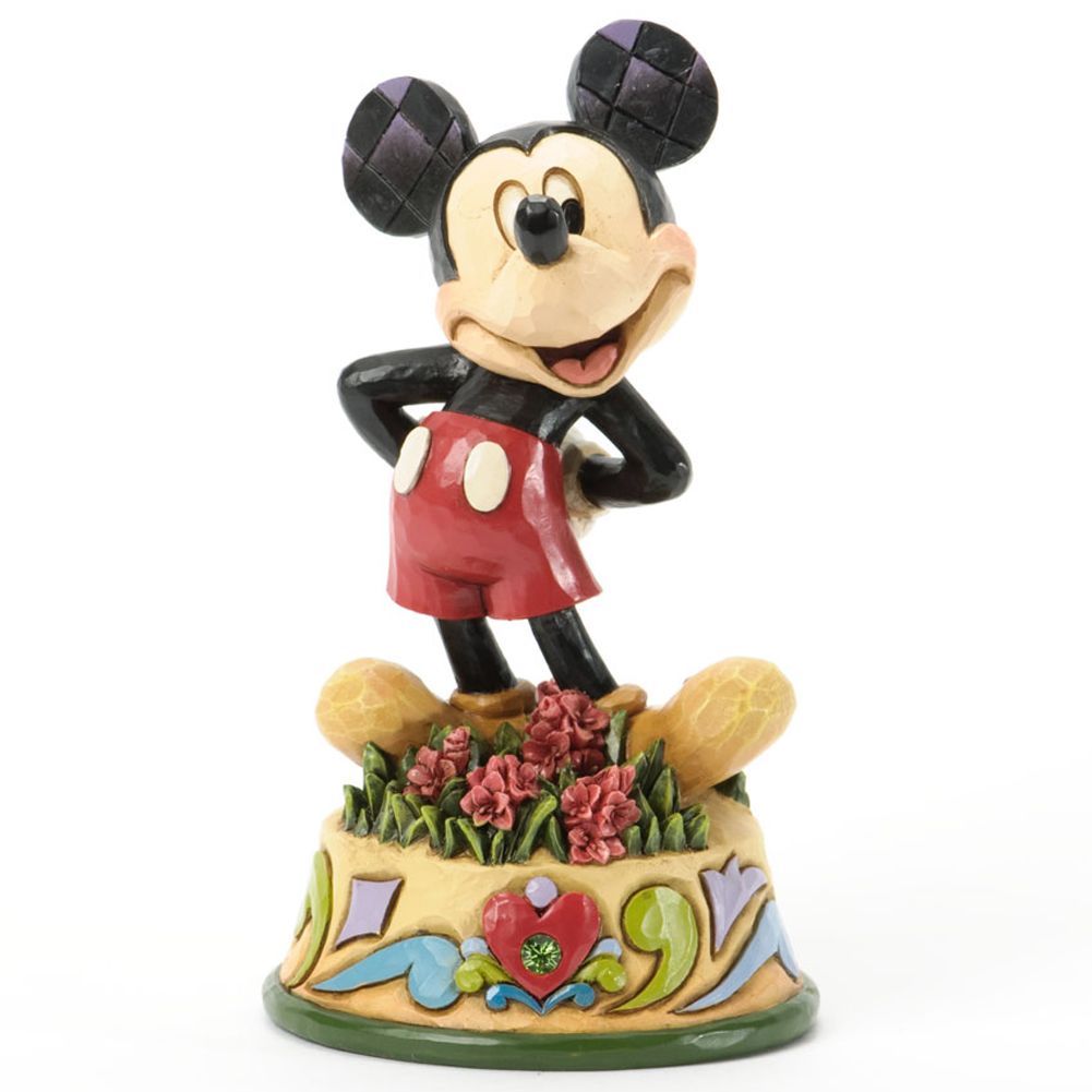 Mickey Figurine Collection August