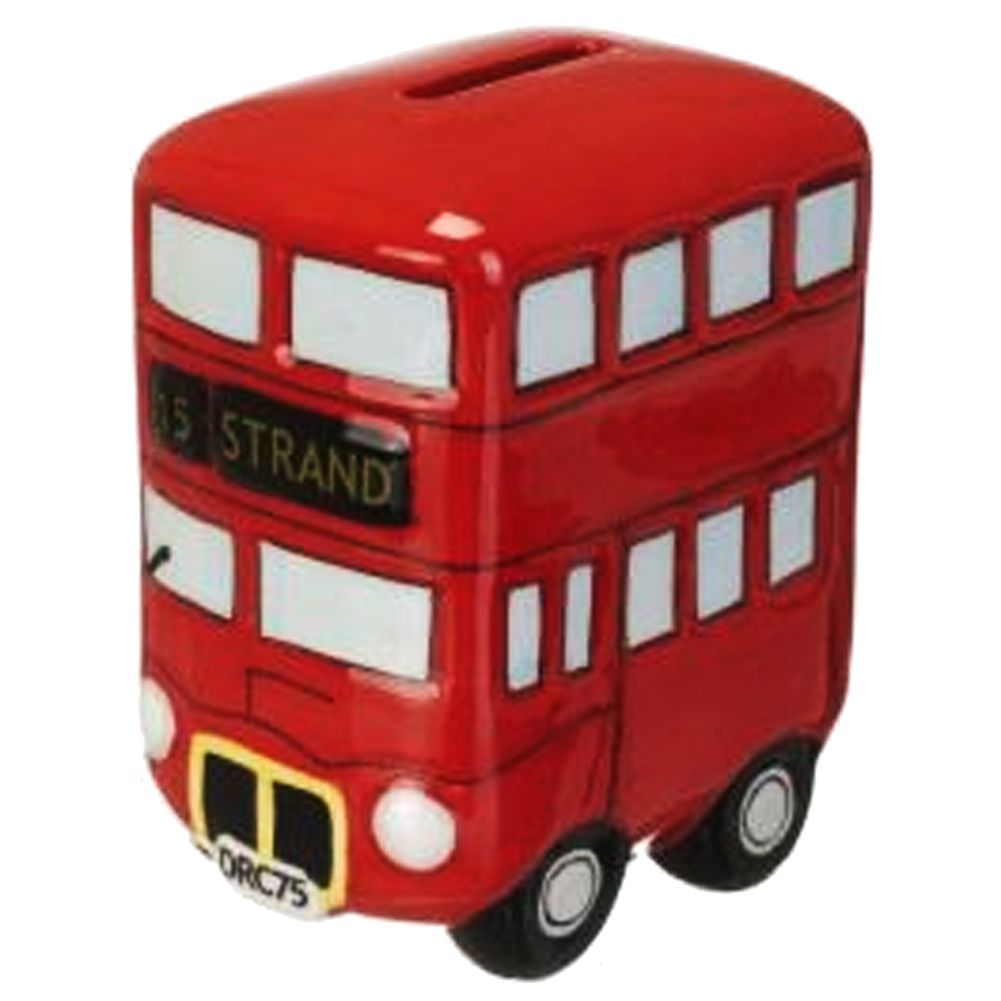 UK Bus Money Box