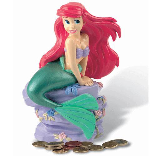 The Little Mermaid money box