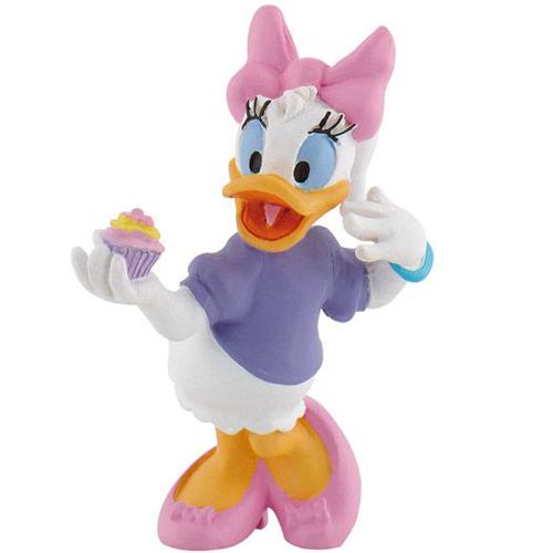 Daisy Duck cup cake Figure