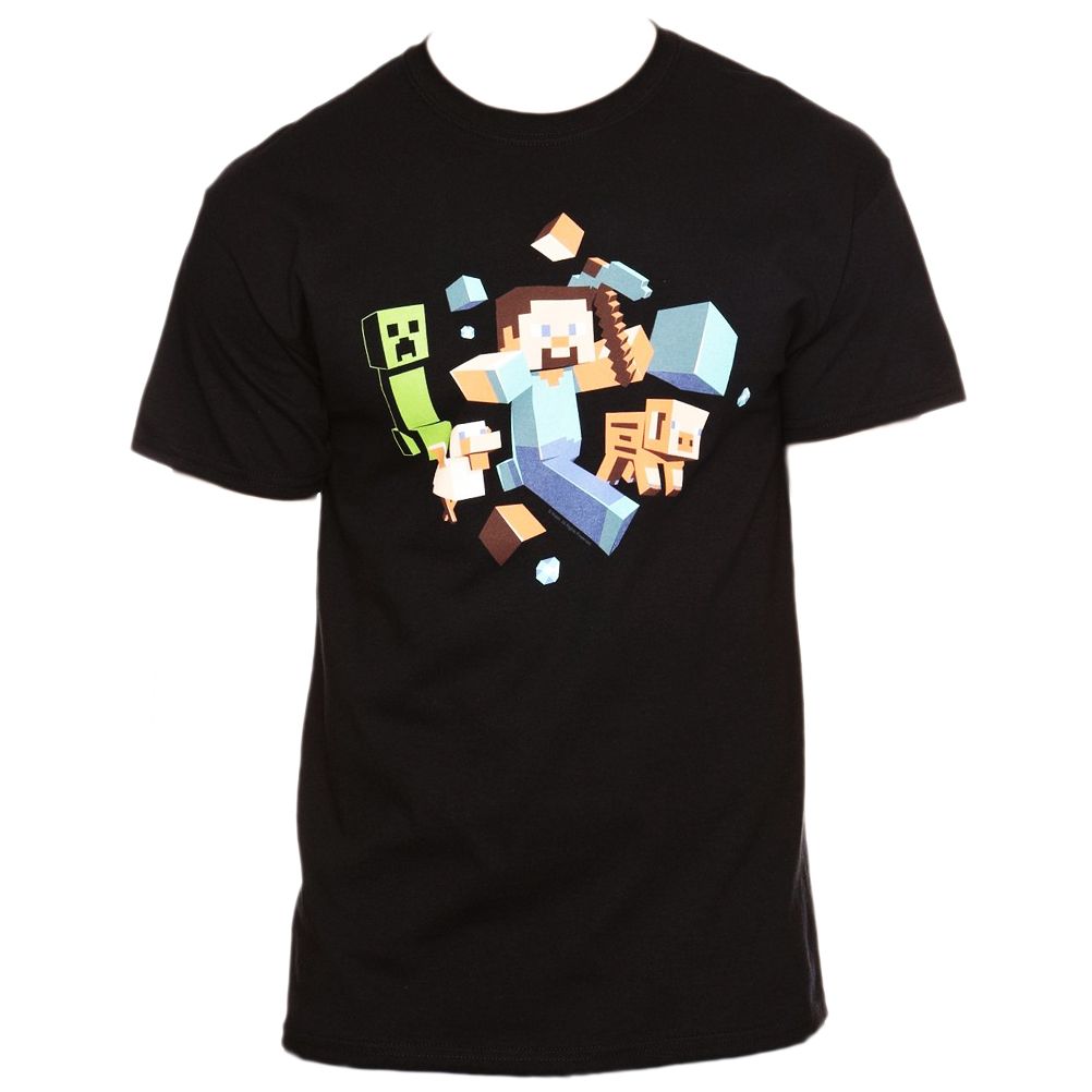 Minecraft T-shirt