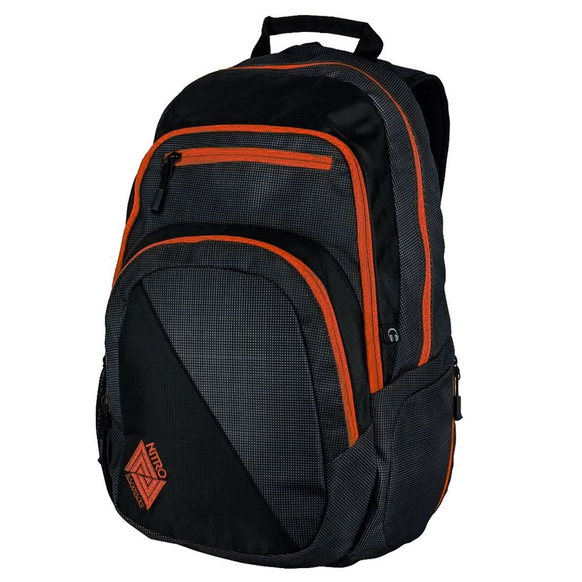 NITRO backpack Stash blur orange trims 49 cm