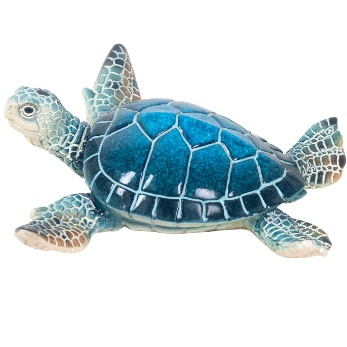 Decorative Sea Turttle Statue 28 cm