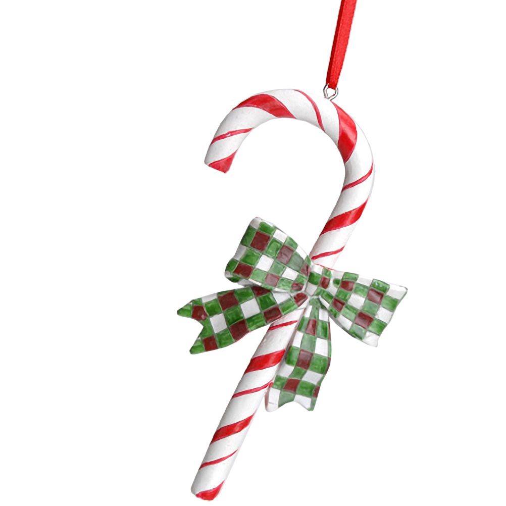 Candy Cane Christmas tree ornament