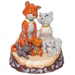 Aristocats Carved by Heart figurine collection