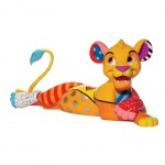 Collectible statue Simba by Britto