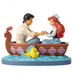 Waiting For A Kiss - Ariel and Prince Eric Figurine