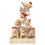 Precarious Pyramid - Seven Dwarfs Figurine