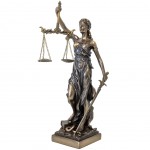 Justitia Thmis Statue 30 cm