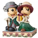 Elegant Excursion - Mickey and Minnie Figurine