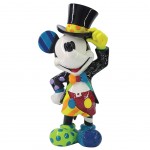 Collectible Statuette Mickey Top Hat By Britto