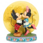 Magic and Moonlight - Mickey and Minnie with Moon Figurine