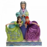 Lady Tremaine, Anastasia and Drizella Figurine