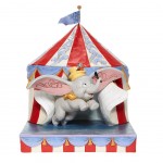 Over the Big Top - Dumbo Circus out of Tent Figurine