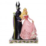 Sorcery and Serenity - Aurora and Maleficent Figurine