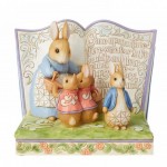 Collectible figure Peter Rabbit Storybook