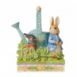 Collectible figure Peter Rabbit with Watering can