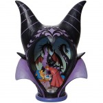 True Love's Kiss - Maleficent Diorama Headdress Figurine