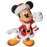 Christmas Mickey Mouse Statement Figurine