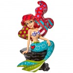 Ariel Figurine by Romero Britto