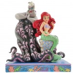 Ursula and Ariel Figurine - Disney Traditions - Jim Shore