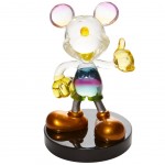 Rainbow Mickey Mouse Figurine 33 cm