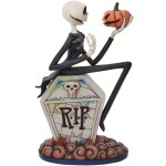 Jack on Gravestone Figurine