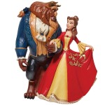 Beauty & the Beast Enchanted Christmas Figurine