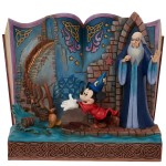 Sorcerer Mickey Storybook Figurine