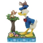 Donald Duck and Chip n Dale Figurine - Disney Traditions