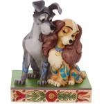 Lady and the Tramp Love Figurine