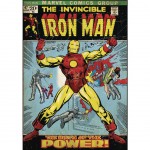 Iron Man Large sticker