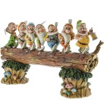 Snow White Figurine Collection Homeward dwarfs