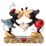 Smooch For My Sweetie - Mickey and Minnie Mouse Figurine