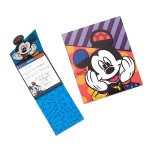 Mickey by Romero Britto Small notebook