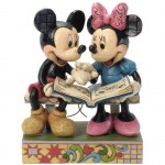 Sharing Memories - Mickey and Minnie Mouse Figurine