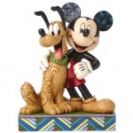 Best Pals - Mickey Mouse and Pluto Figurine