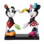 Mickey and Minnie Figurine Collection by Romero Britto