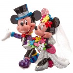 Mickey and Minnie Wedding By Britto