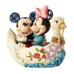 Lovebirds - Mickey and Minnie Figurine