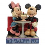 Love Comes In Many Flavours - Mickey and Minnie Figurine