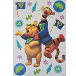 Winnie the pooh and Tigger sticker