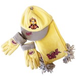 Bratz Polar Fleece Hat, Scarf, and Gloves Set - Embroidered