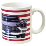 USA Old American Car Mug by Cbkreation