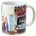 Cuba Ceramic Mug by Cbkreation