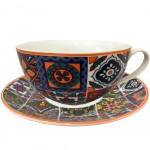 Coffee cup & saucer set