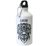 Leo Zodiac Sign Water Bottle by Cbkreation